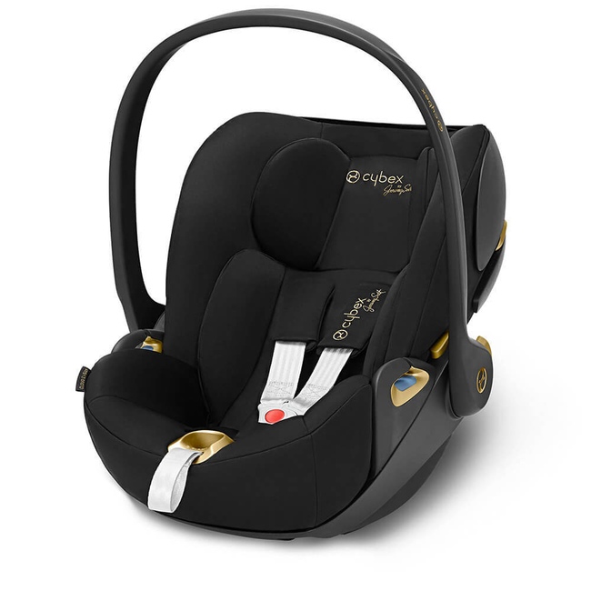 Автокресло Cybex Cloud Z2 i-Size by JS Wings Black